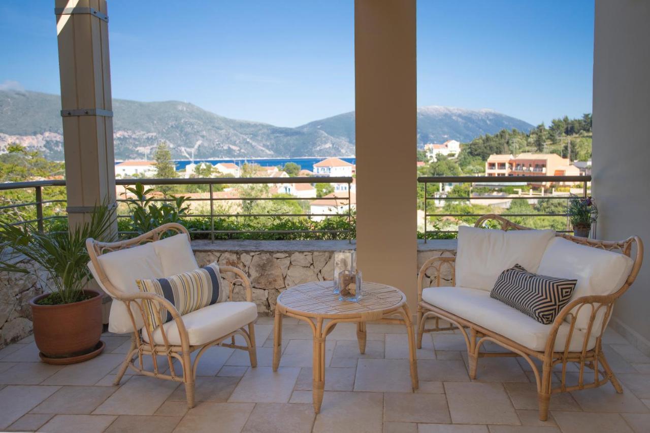 Villa Fiscardo View Villas *