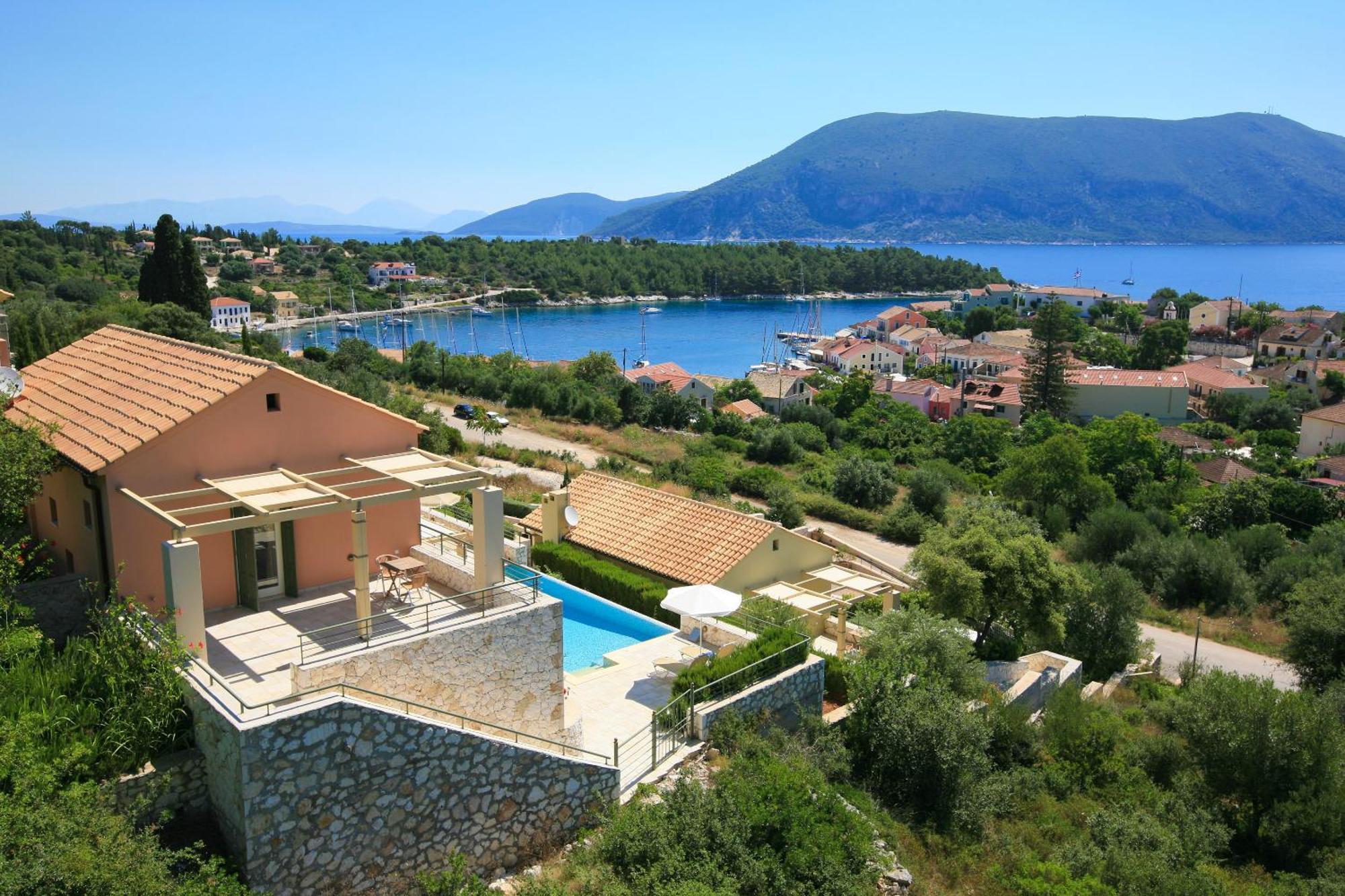 Villa Fiscardo View Villas *